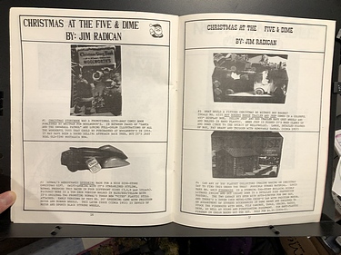 The Toy Collector News - December 15, 1988