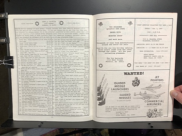 The Toy Collector News - December 15, 1988