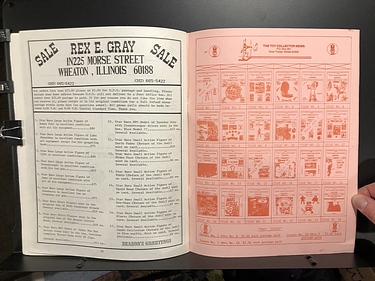 The Toy Collector News - December 15, 1988