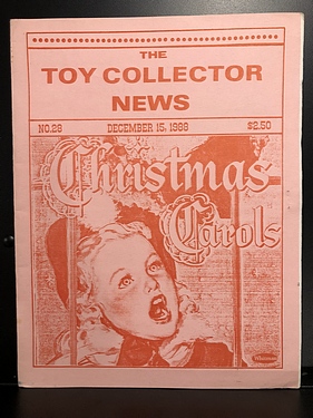 The Toy Collector News - December 15, 1988