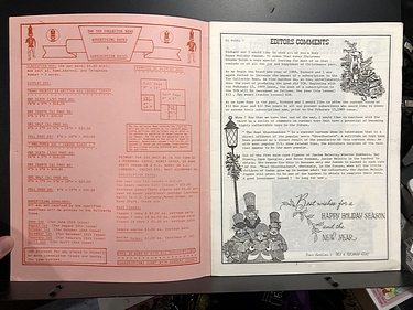 The Toy Collector News - December 15, 1988