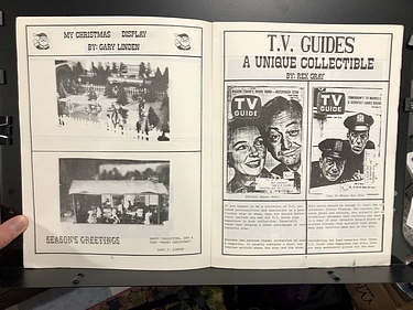 The Toy Collector News - December 15, 1988