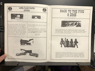 The Toy Collector News - February 15, 1989