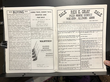 The Toy Collector News - February 15, 1989