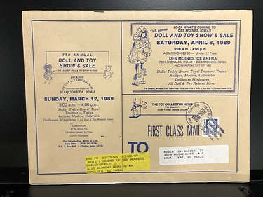 The Toy Collector News - February 15, 1989