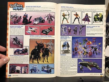 ToyFare - April, 1997