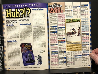 ToyFare - April, 1997