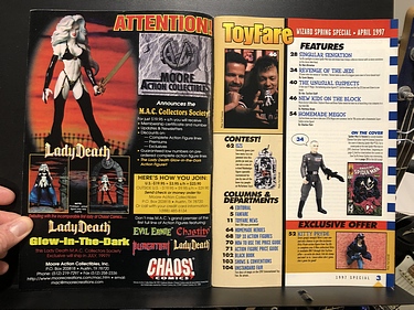 ToyFare - April, 1997