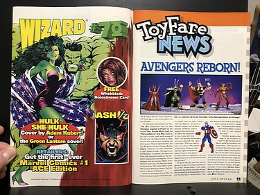 ToyFare - April, 1997