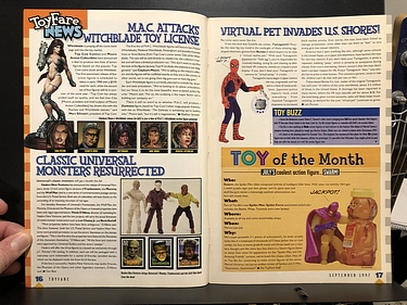 ToyFare - September, 1997