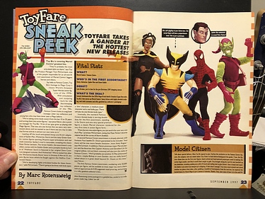 ToyFare - September, 1997