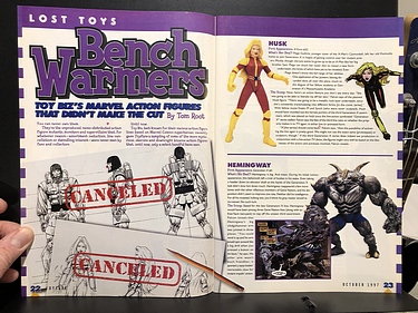 ToyFare - October, 1997