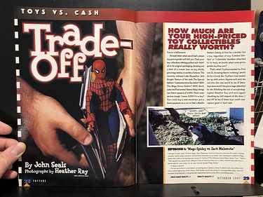 ToyFare - October, 1997
