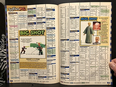 ToyFare - October, 1997