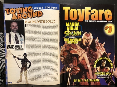 ToyFare - October, 1997