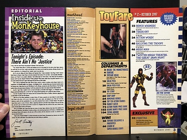 ToyFare - October, 1997