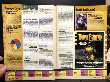 ToyFare - October, 1997