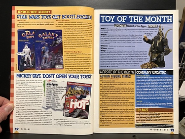 ToyFare - November, 1997