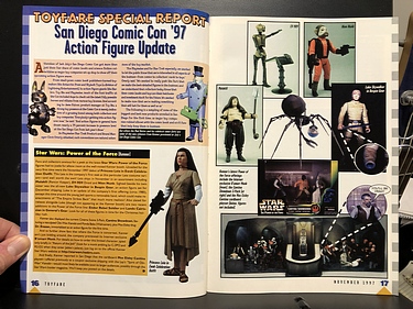 ToyFare - November, 1997