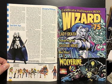 ToyFare - November, 1997
