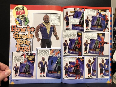 ToyFare - November, 1997