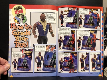 ToyFare - November, 1997