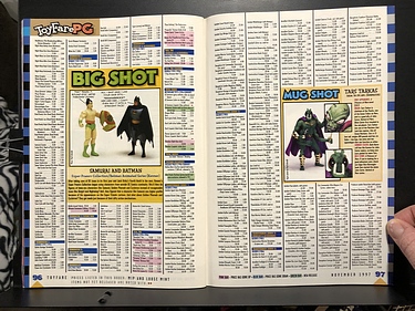 ToyFare - November, 1997