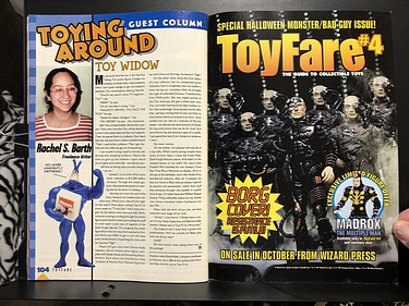 ToyFare - November, 1997