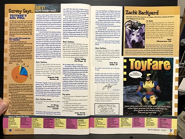 ToyFare - November, 1997