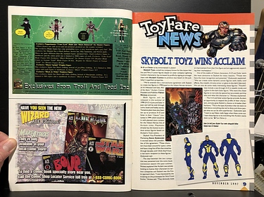 ToyFare - November, 1997