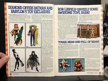 ToyFare - November, 1997