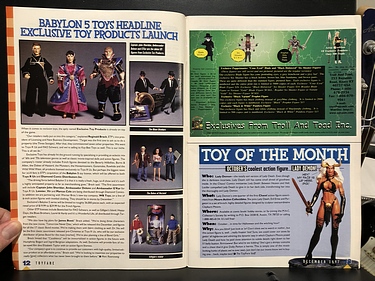 ToyFare - December, 1997