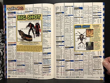 ToyFare - December, 1997