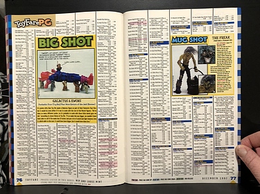 ToyFare - December, 1997