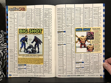 ToyFare - December, 1997