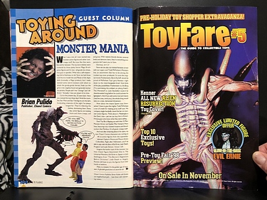 ToyFare - December, 1997