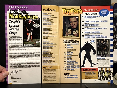 ToyFare - December, 1997