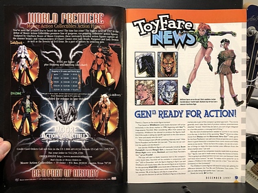 ToyFare - December, 1997