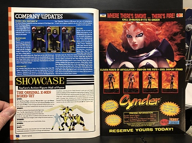 ToyFare - April, 1998