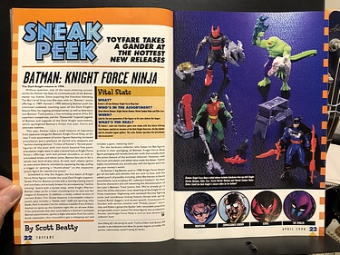 ToyFare - April, 1998