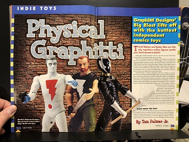 ToyFare - April, 1998