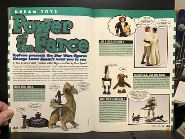 ToyFare - April, 1998