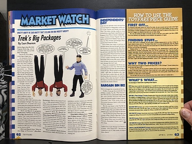 ToyFare - April, 1998