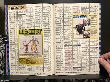 ToyFare - April, 1998