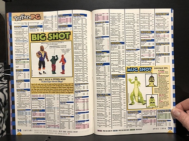 ToyFare - April, 1998