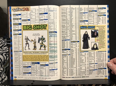 ToyFare - April, 1998