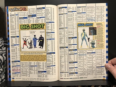 ToyFare - April, 1998