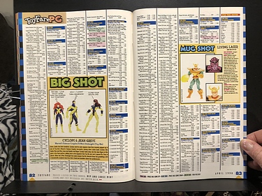 ToyFare - April, 1998