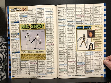 ToyFare - April, 1998