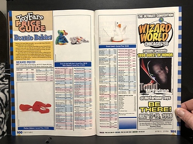 ToyFare - April, 1998